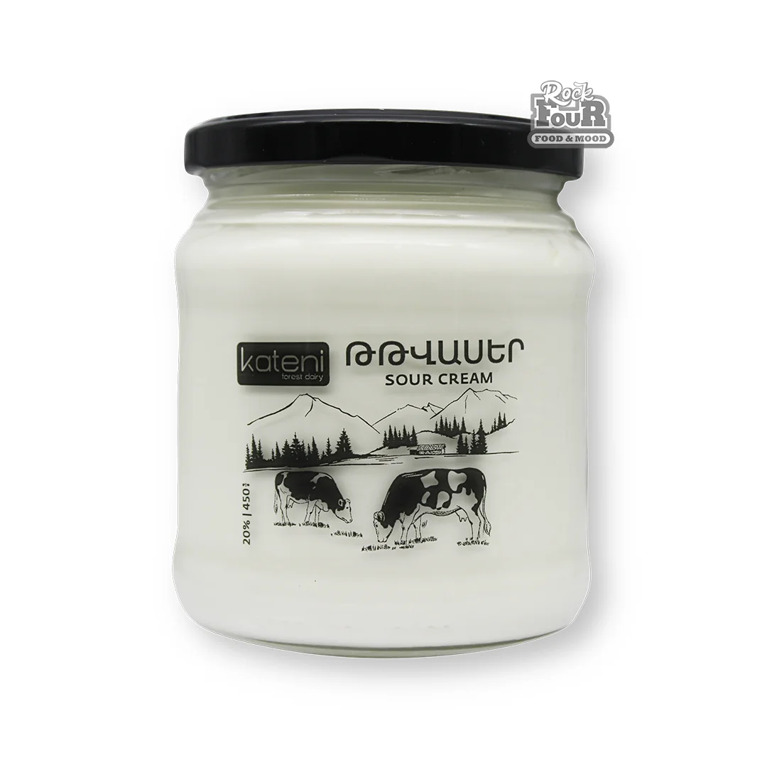 Թթվասեր «Kateni» 20% 450գ